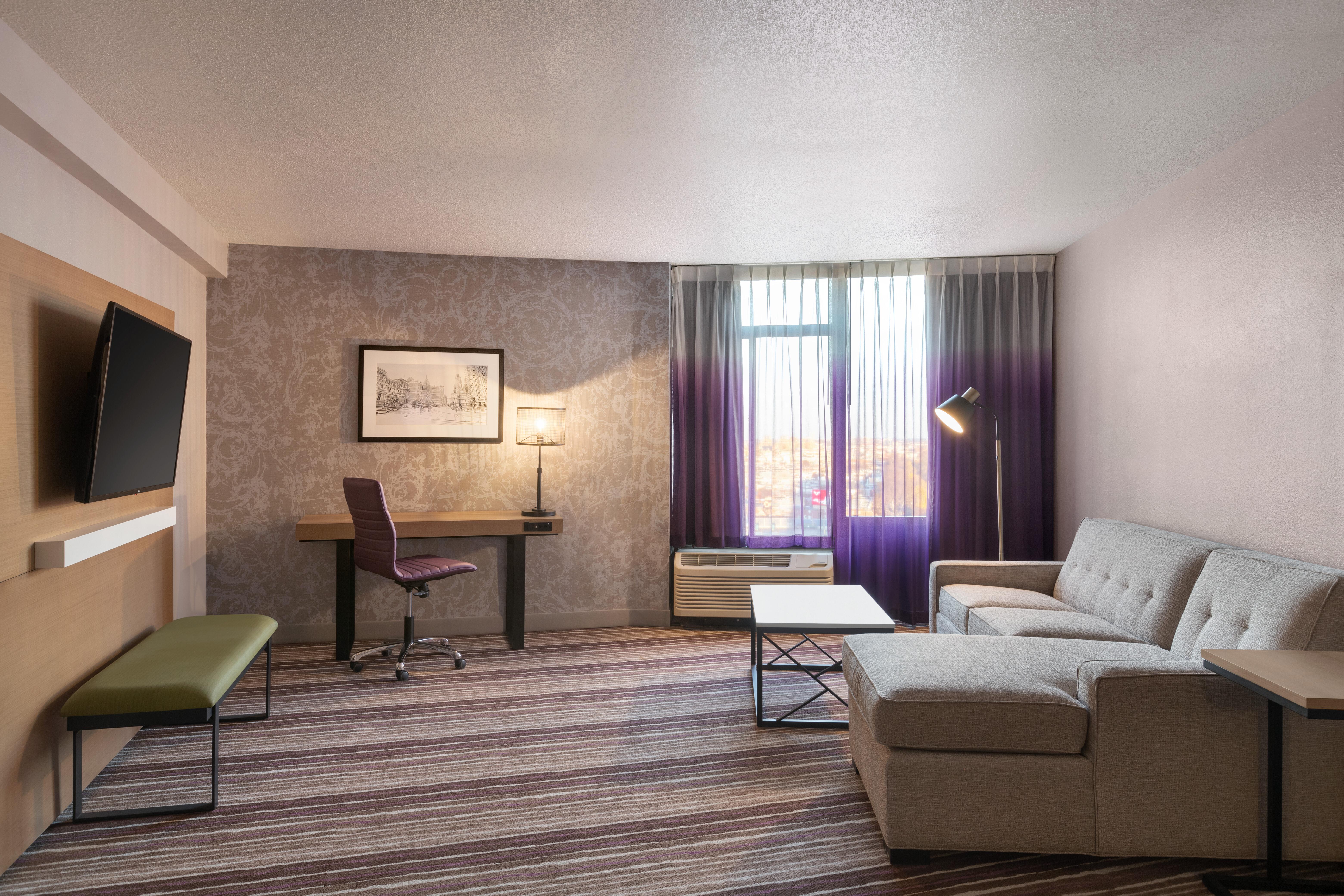 Holiday Inn Philadelphia Arpt-Stadium Area By Ihg Exteriör bild